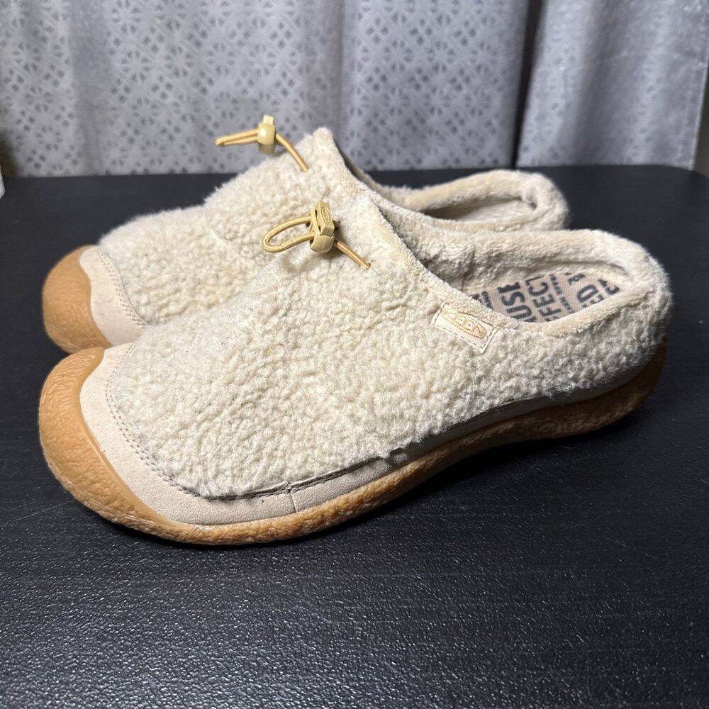 Keen Women's Howser III Slide Moco Safari Size 10